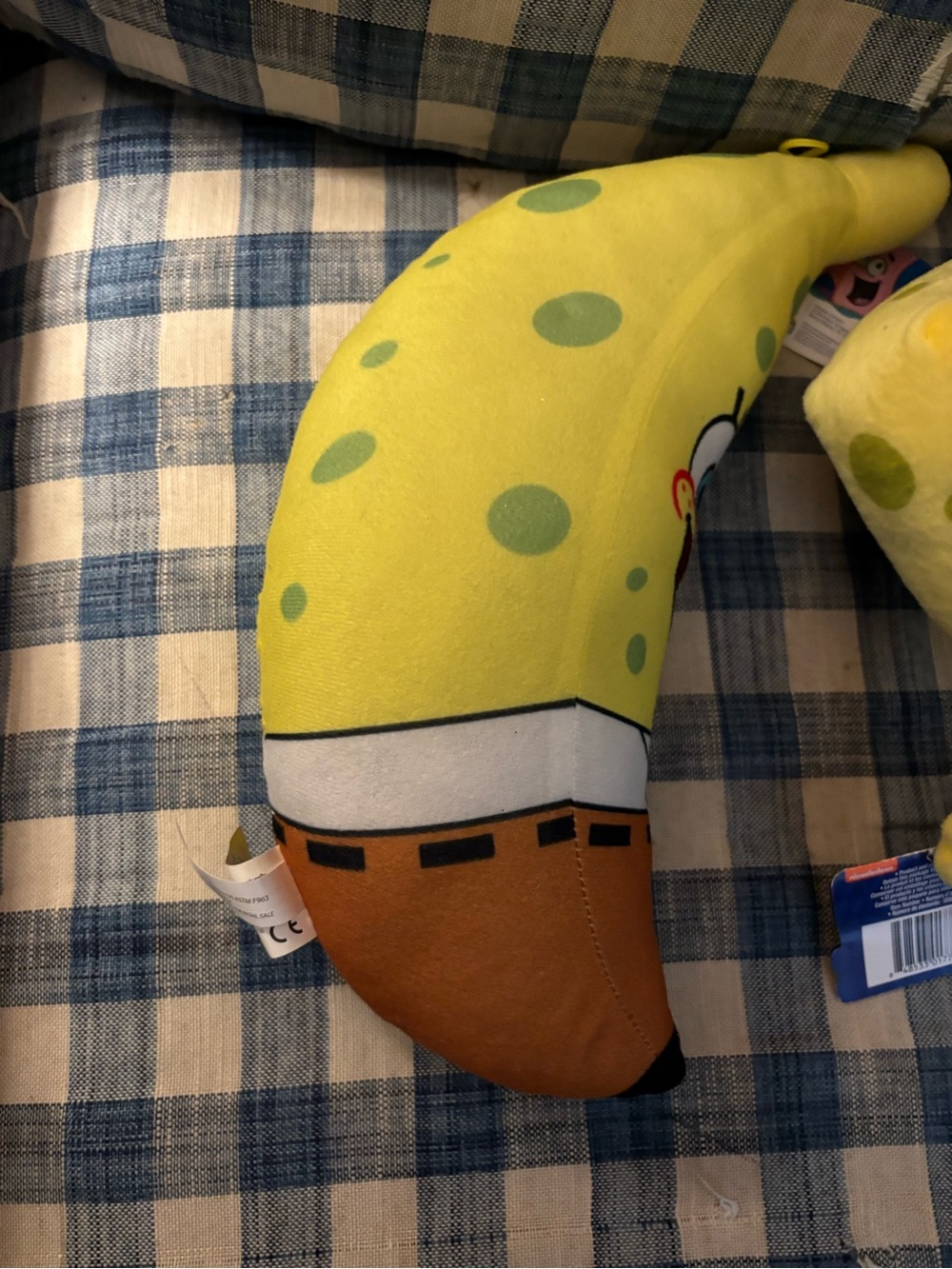 SpongeBob plush figures. - Picture 5 of 5